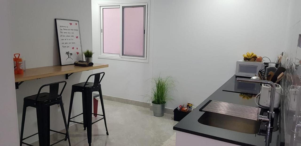 Apartamento Cerca De La Playa De Las Canteras Las Palmas / Gran Canaria Exterior foto